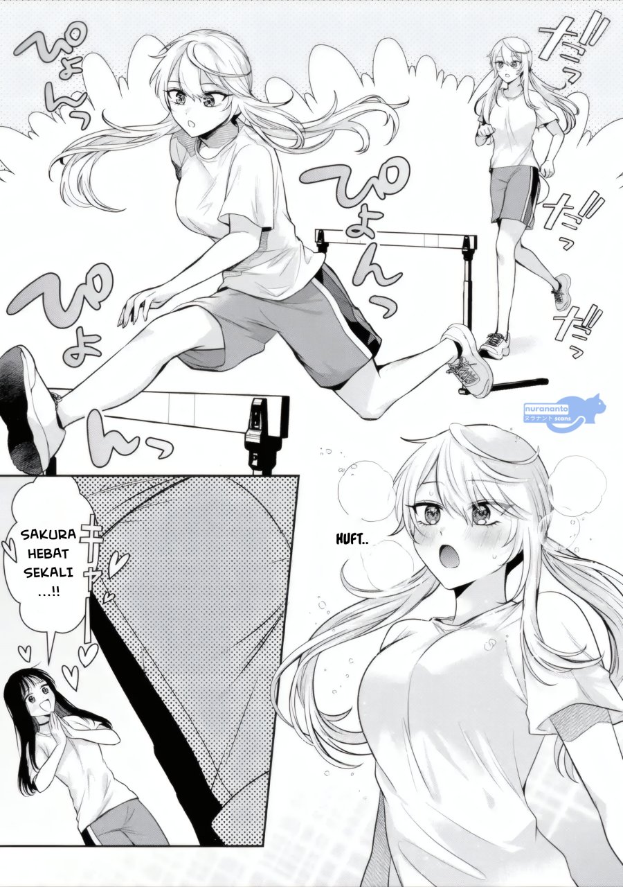 Class de Ichiban Kawaii Gal wo Ezuke Shiteiru Hanashi Chapter 05.1 Bahasa Indonesia