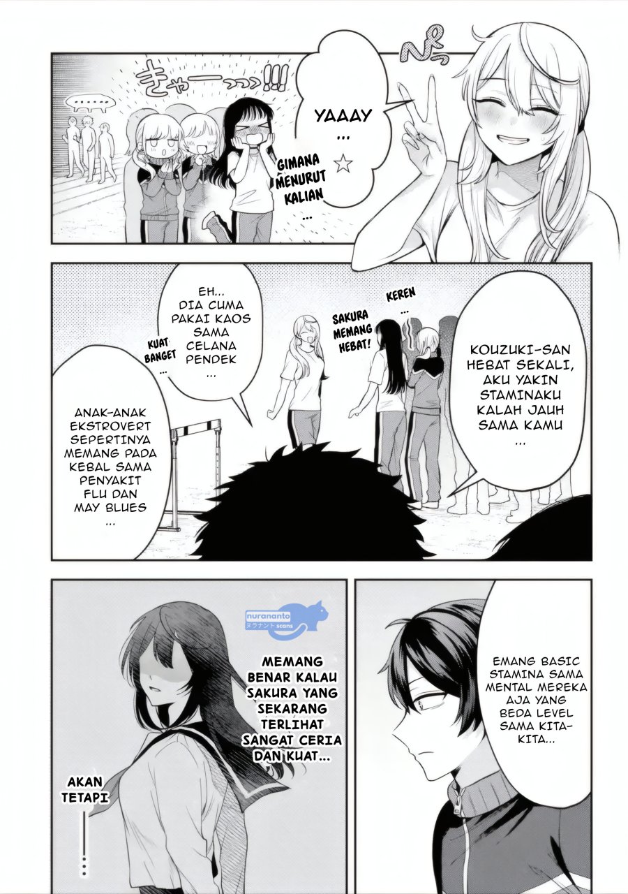 Class de Ichiban Kawaii Gal wo Ezuke Shiteiru Hanashi Chapter 05.1 Bahasa Indonesia