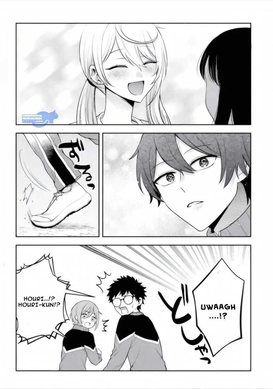 Class de Ichiban Kawaii Gal wo Ezuke Shiteiru Hanashi Chapter 05.1 Bahasa Indonesia