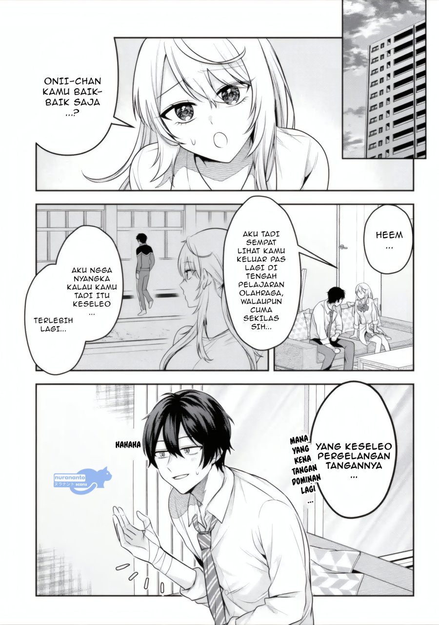 Class de Ichiban Kawaii Gal wo Ezuke Shiteiru Hanashi Chapter 05.1 Bahasa Indonesia