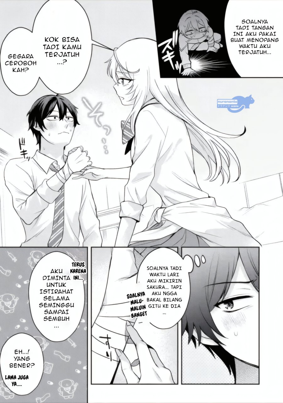Class de Ichiban Kawaii Gal wo Ezuke Shiteiru Hanashi Chapter 05.1 Bahasa Indonesia