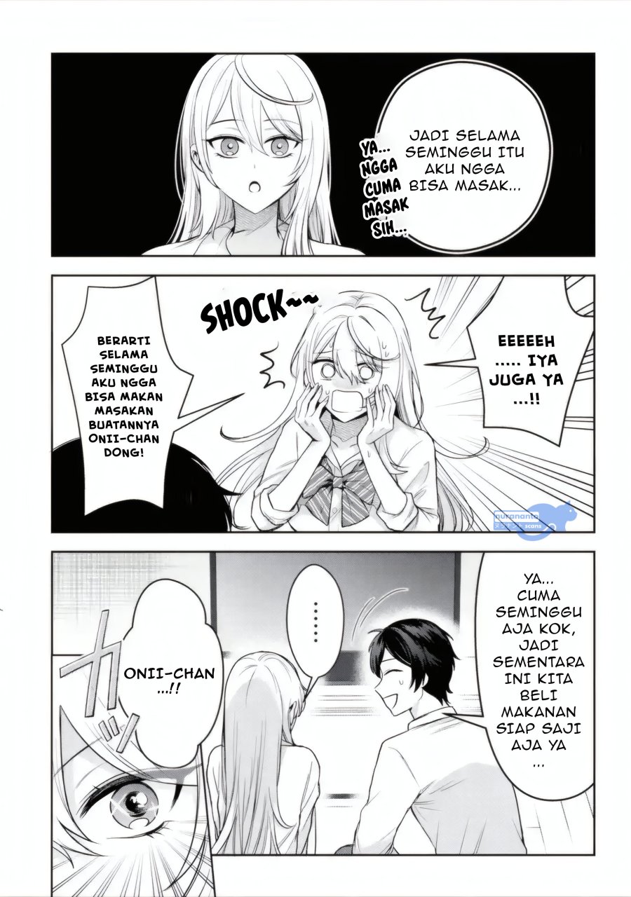 Class de Ichiban Kawaii Gal wo Ezuke Shiteiru Hanashi Chapter 05.1 Bahasa Indonesia