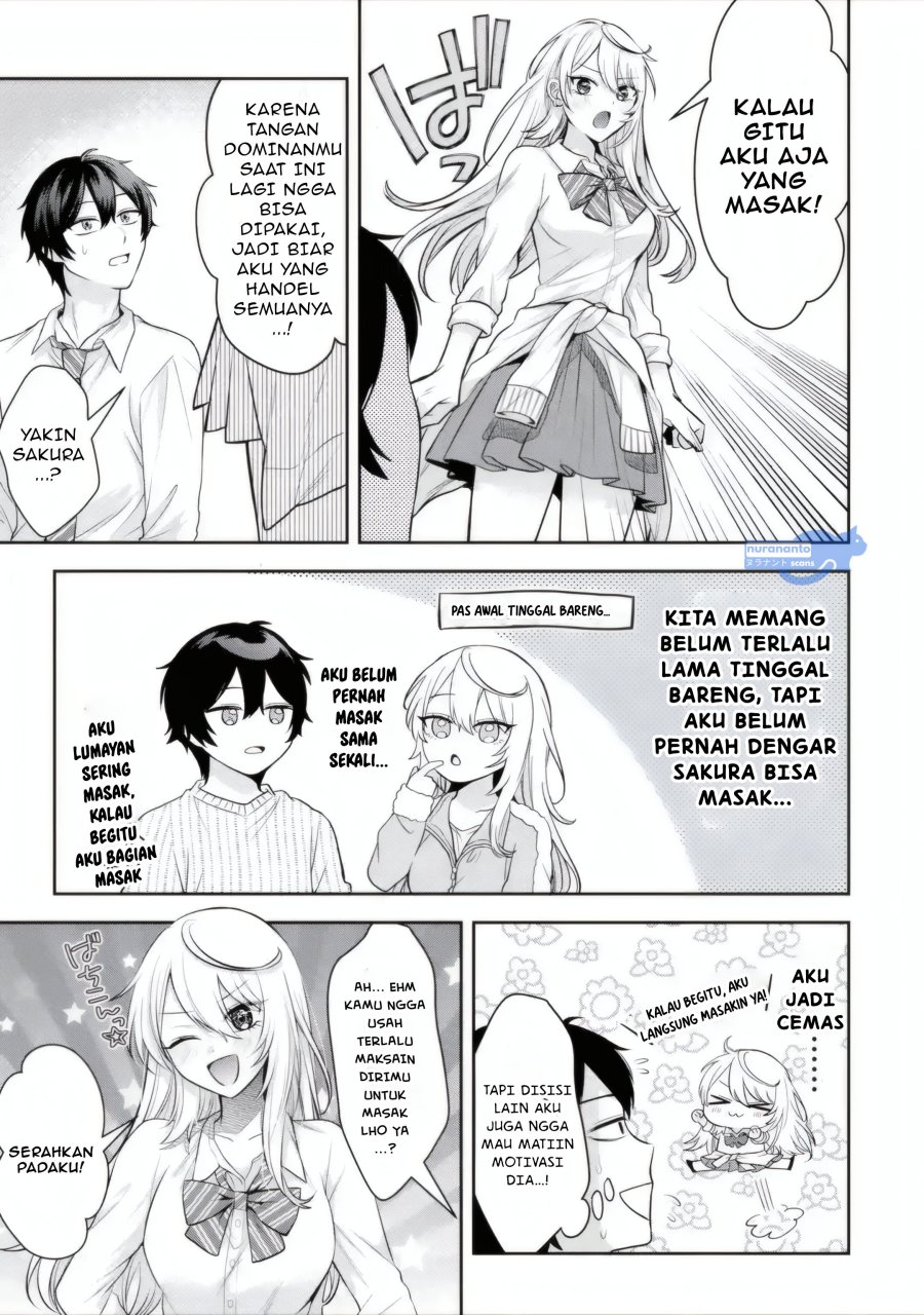 Class de Ichiban Kawaii Gal wo Ezuke Shiteiru Hanashi Chapter 05.1 Bahasa Indonesia