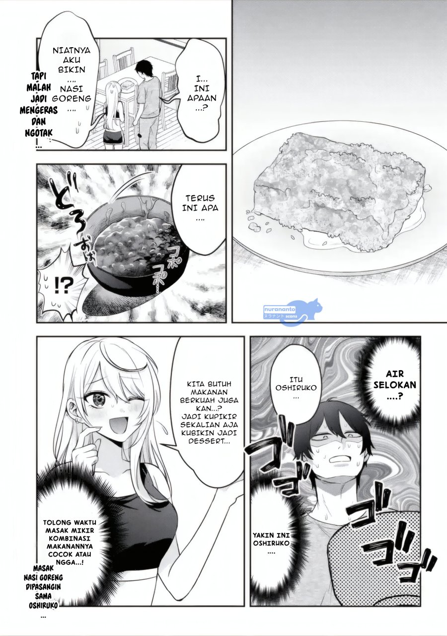 Class de Ichiban Kawaii Gal wo Ezuke Shiteiru Hanashi Chapter 05.1 Bahasa Indonesia