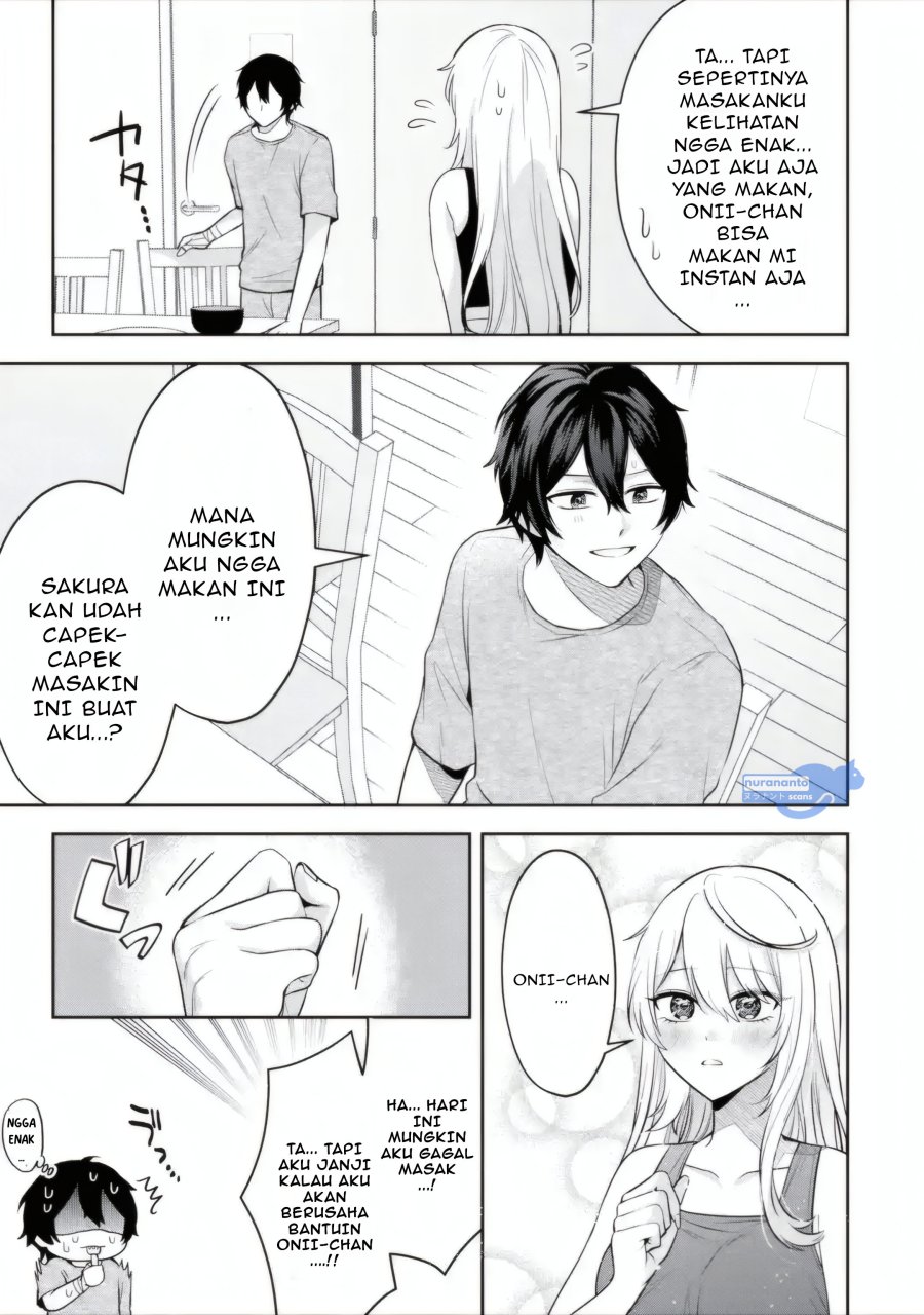 Class de Ichiban Kawaii Gal wo Ezuke Shiteiru Hanashi Chapter 05.1 Bahasa Indonesia