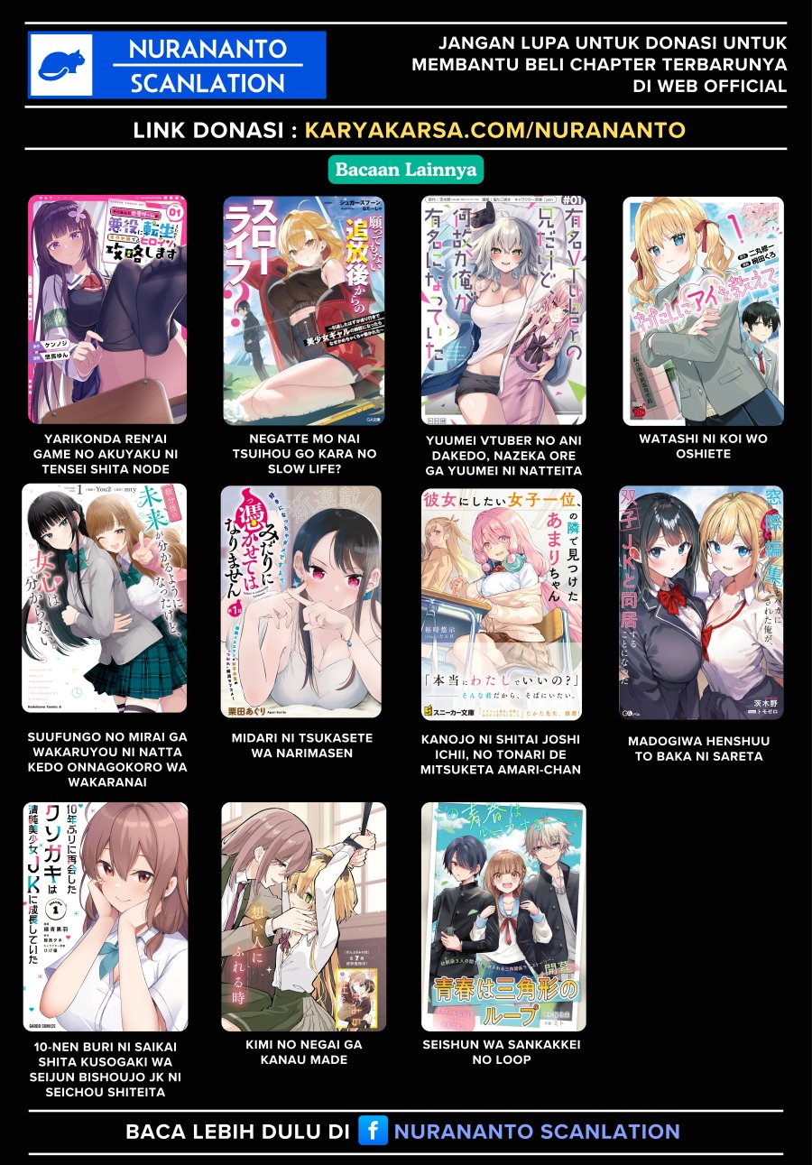 Class de Ichiban Kawaii Gal wo Ezuke Shiteiru Hanashi Chapter 05.1 Bahasa Indonesia