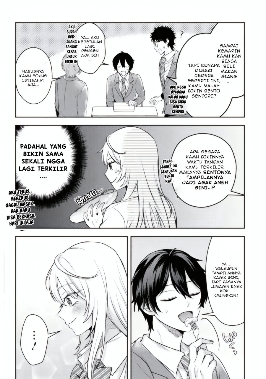 Class de Ichiban Kawaii Gal wo Ezuke Shiteiru Hanashi chapter 5