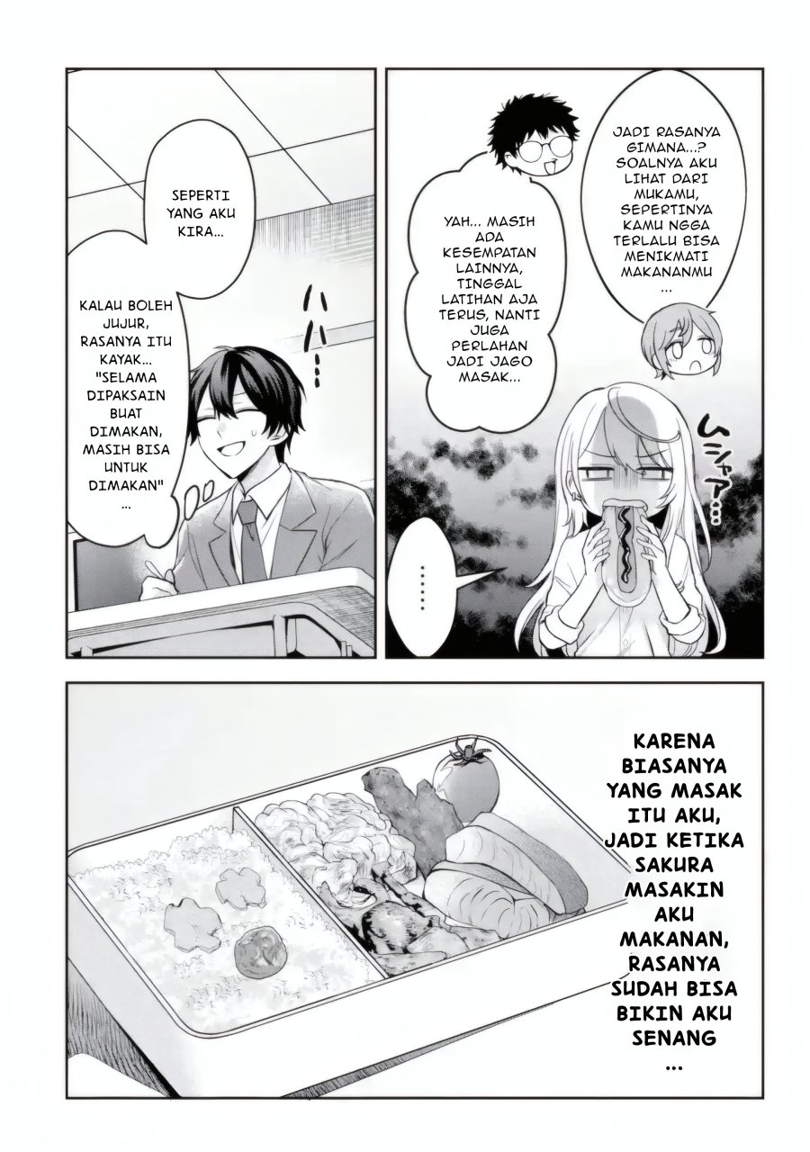 Class de Ichiban Kawaii Gal wo Ezuke Shiteiru Hanashi chapter 5