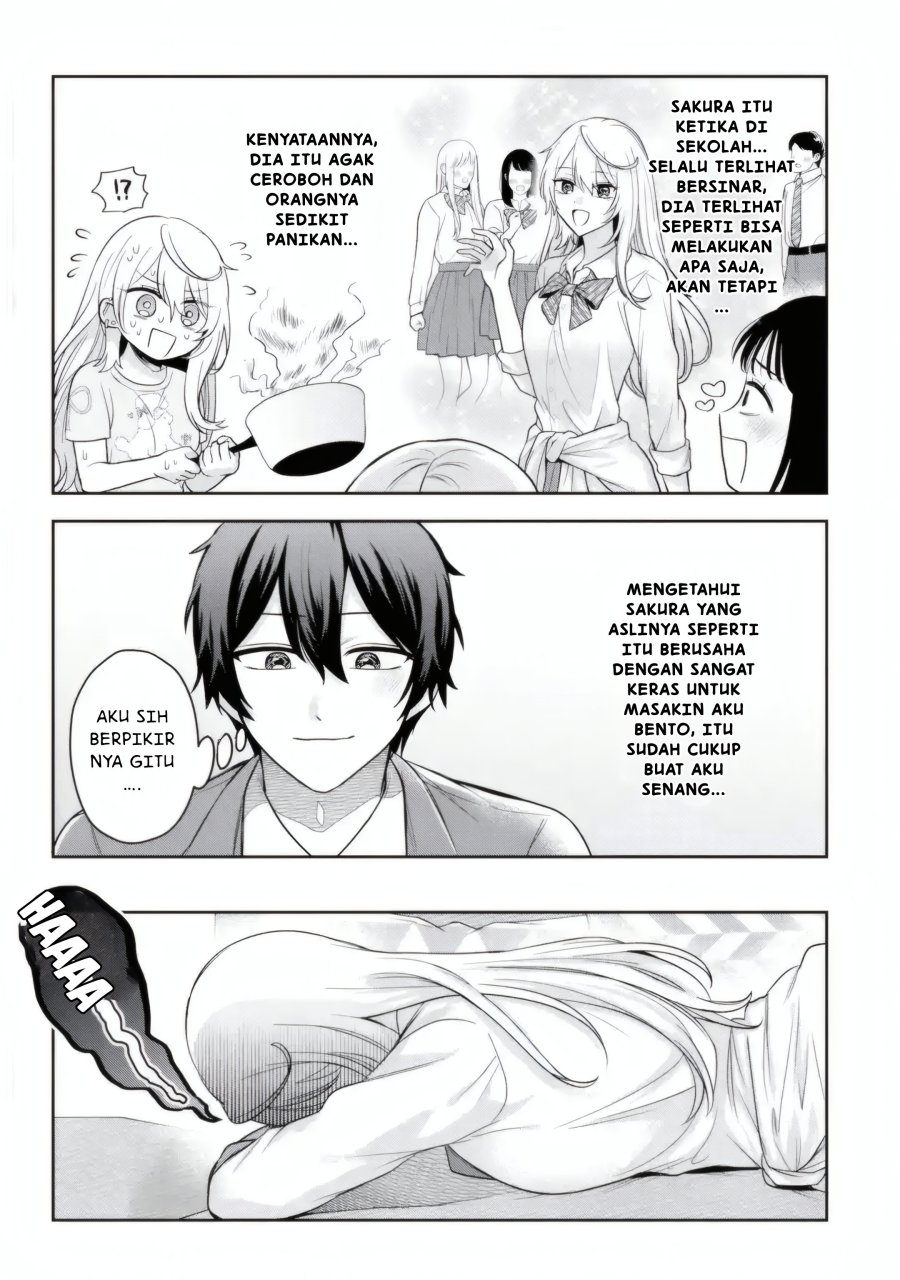 Class de Ichiban Kawaii Gal wo Ezuke Shiteiru Hanashi chapter 5