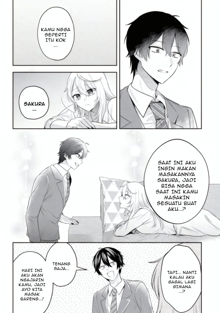 Class de Ichiban Kawaii Gal wo Ezuke Shiteiru Hanashi chapter 5