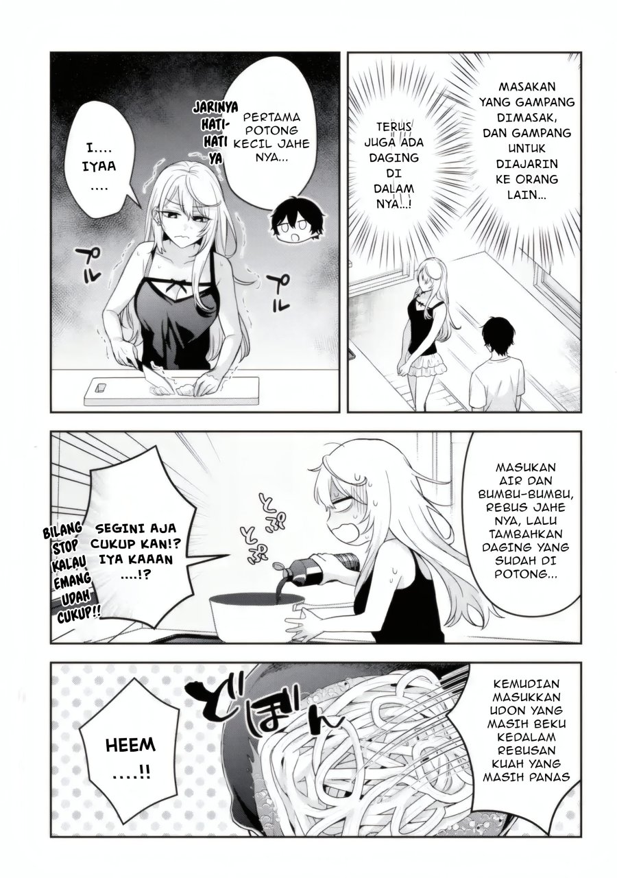 Class de Ichiban Kawaii Gal wo Ezuke Shiteiru Hanashi chapter 5