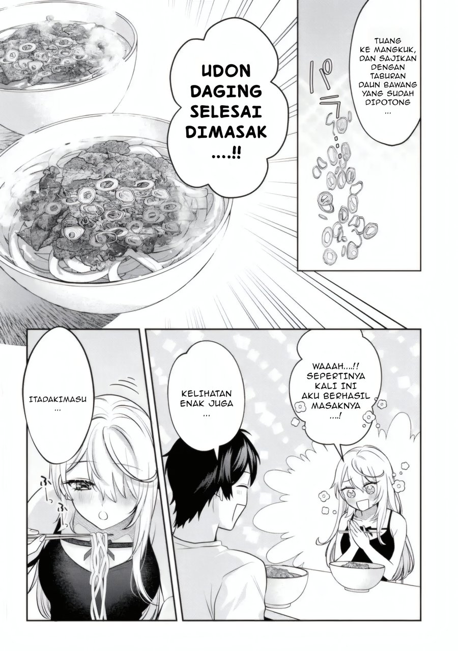 Class de Ichiban Kawaii Gal wo Ezuke Shiteiru Hanashi chapter 5
