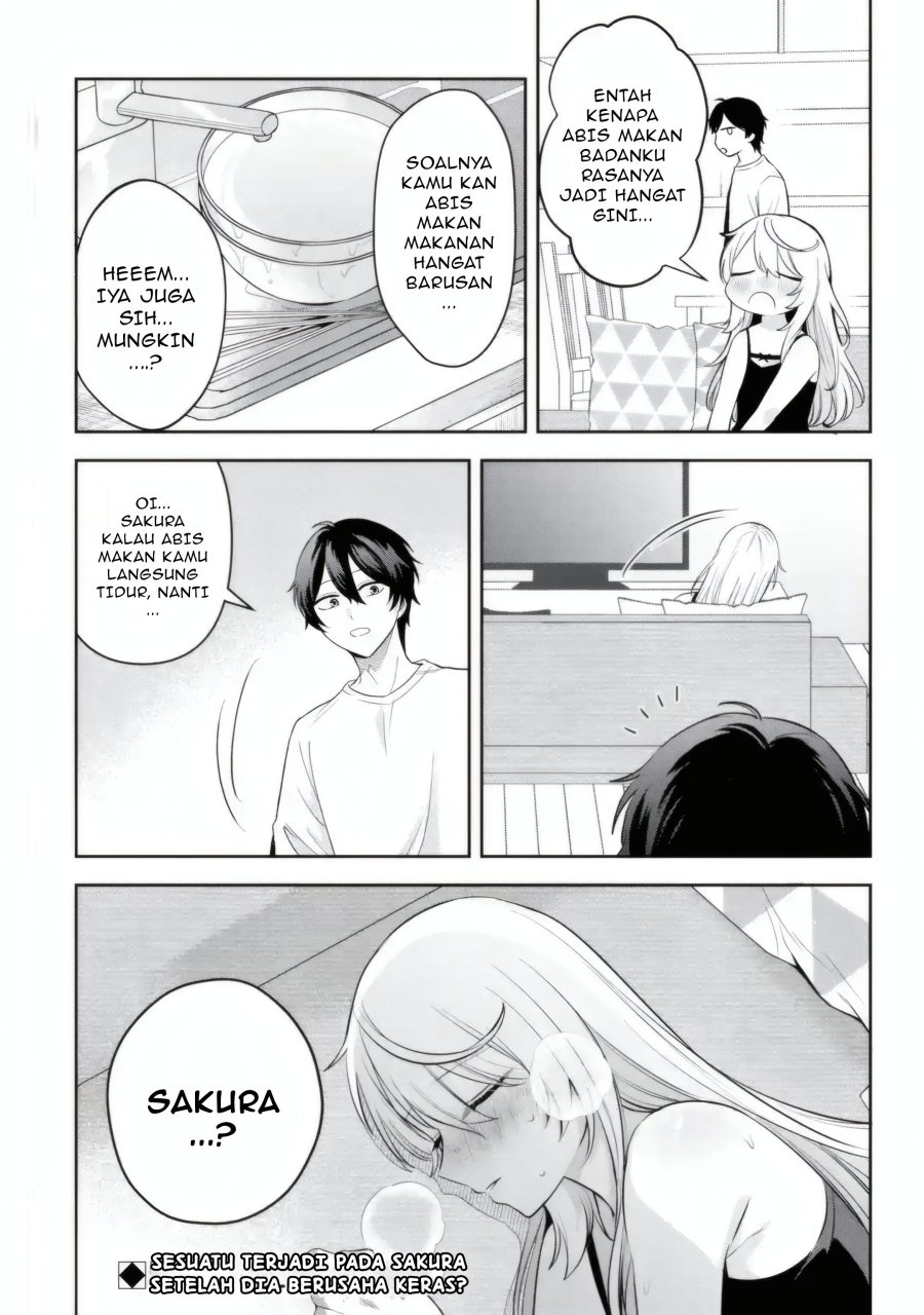 Class de Ichiban Kawaii Gal wo Ezuke Shiteiru Hanashi chapter 5