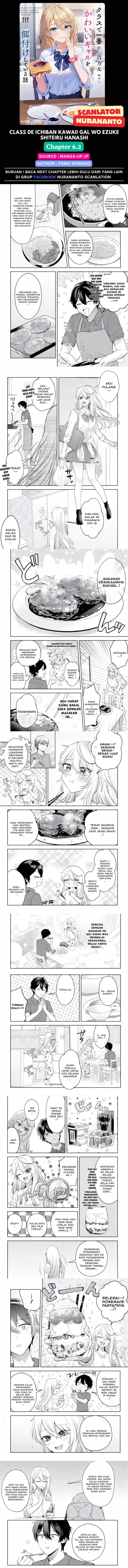 Class de Ichiban Kawaii Gal wo Ezuke Shiteiru Hanashi chapter 6
