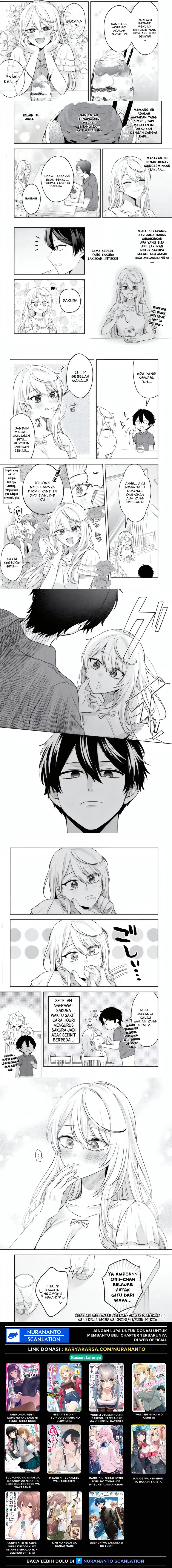 Class de Ichiban Kawaii Gal wo Ezuke Shiteiru Hanashi chapter 6