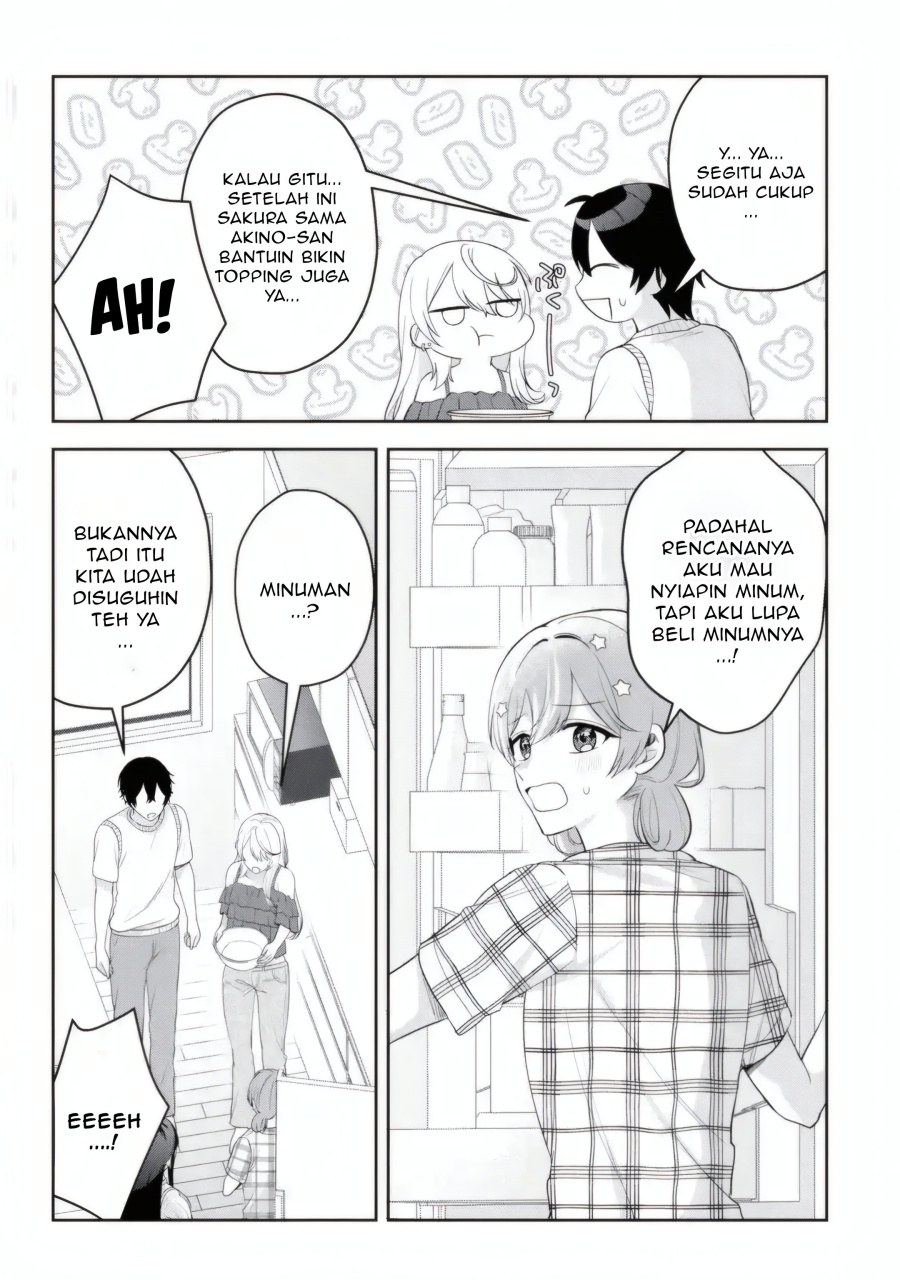Class de Ichiban Kawaii Gal wo Ezuke Shiteiru Hanashi Chapter 08 Bahasa Indonesia