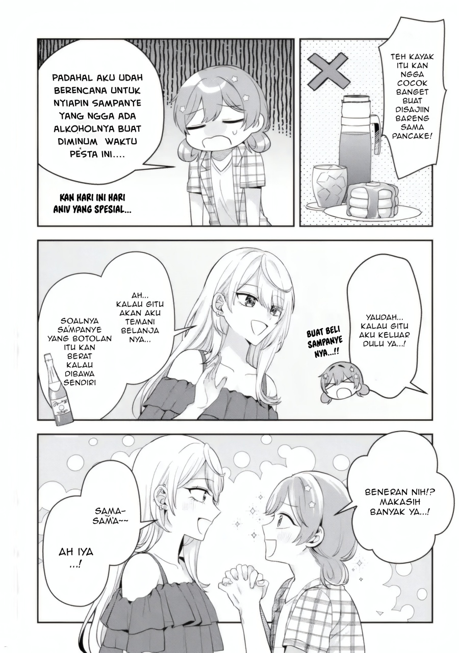 Class de Ichiban Kawaii Gal wo Ezuke Shiteiru Hanashi Chapter 08 Bahasa Indonesia