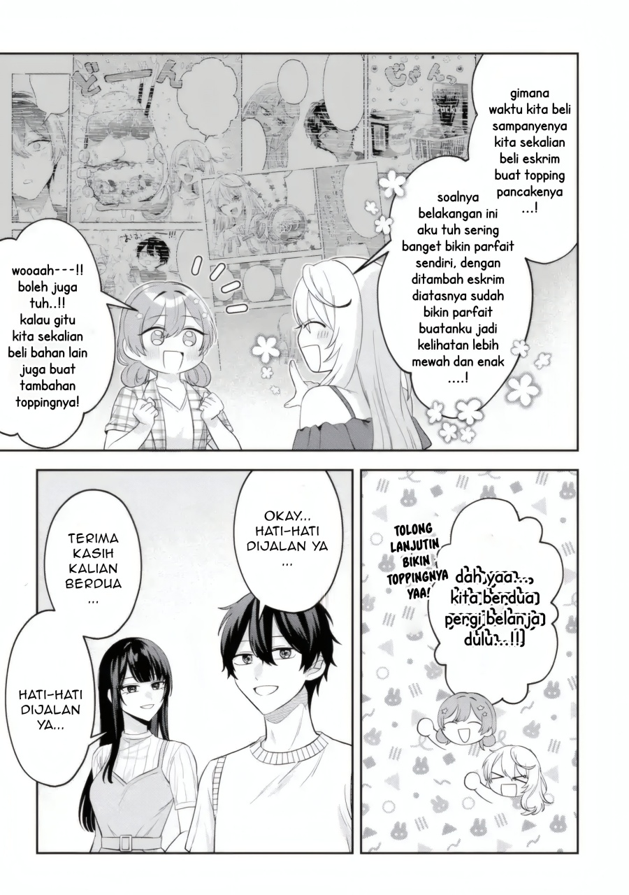 Class de Ichiban Kawaii Gal wo Ezuke Shiteiru Hanashi Chapter 08 Bahasa Indonesia