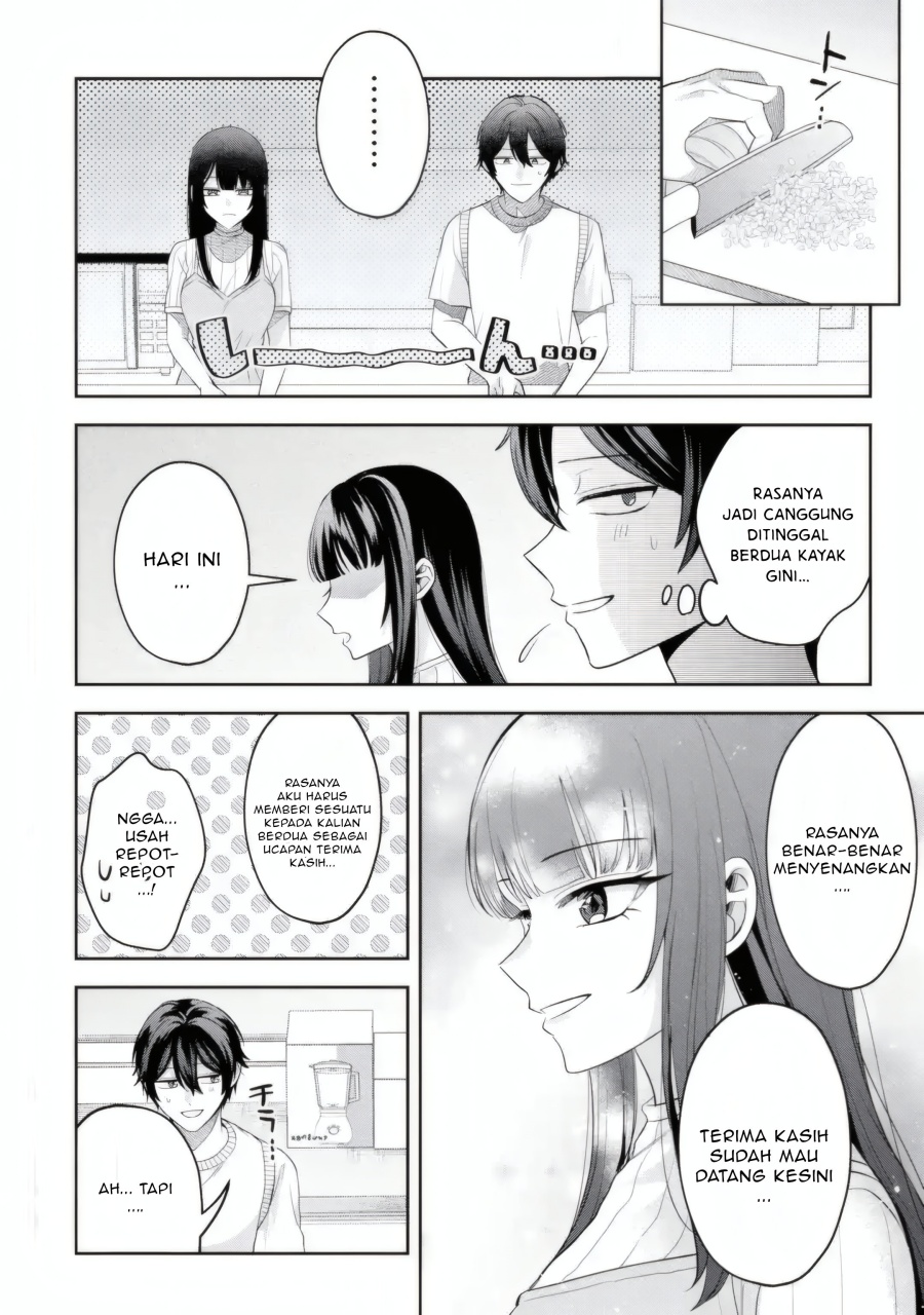 Class de Ichiban Kawaii Gal wo Ezuke Shiteiru Hanashi Chapter 08 Bahasa Indonesia