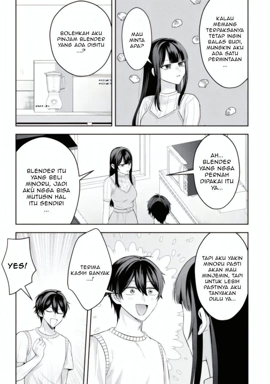 Class de Ichiban Kawaii Gal wo Ezuke Shiteiru Hanashi Chapter 08 Bahasa Indonesia