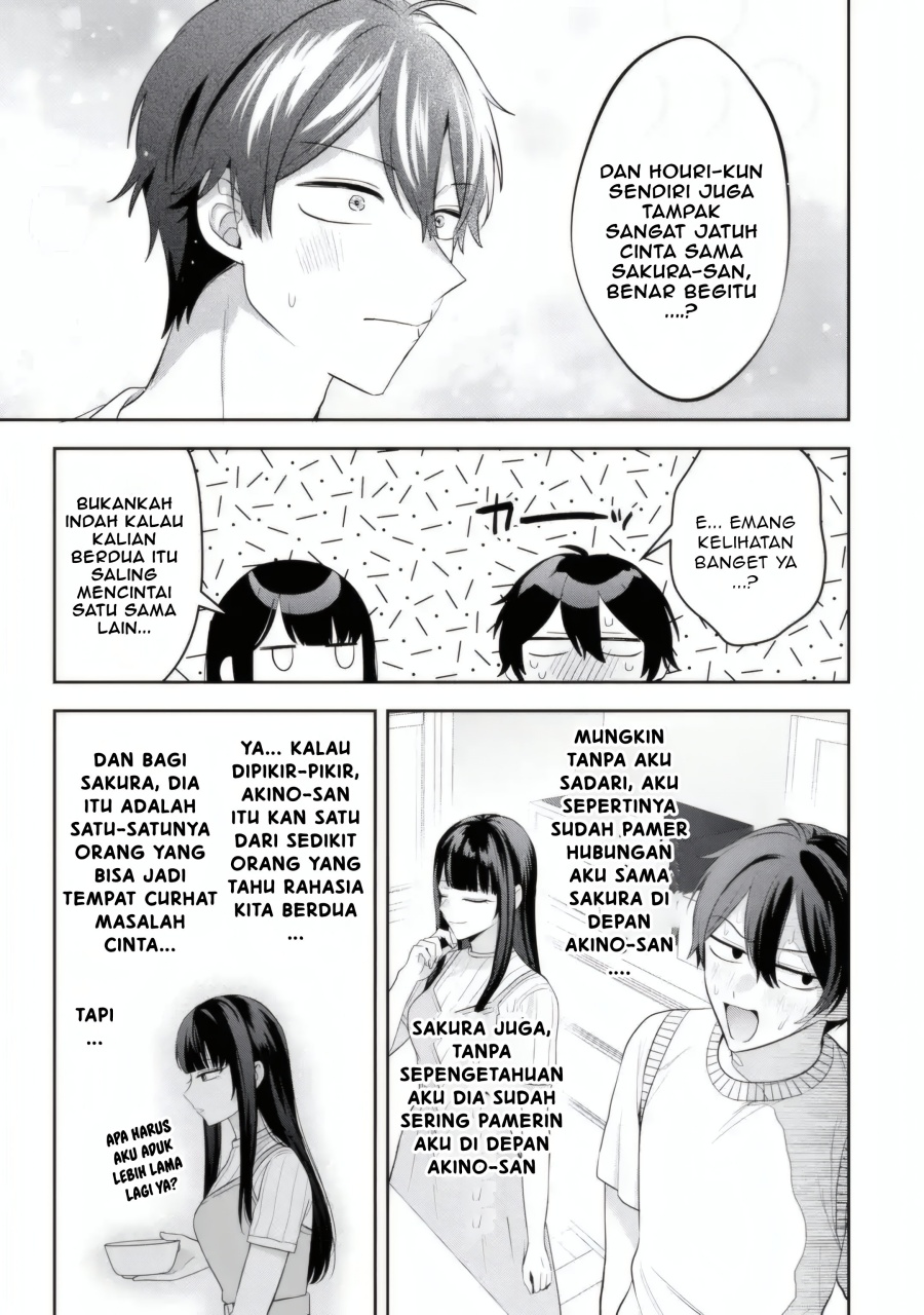 Class de Ichiban Kawaii Gal wo Ezuke Shiteiru Hanashi Chapter 08 Bahasa Indonesia