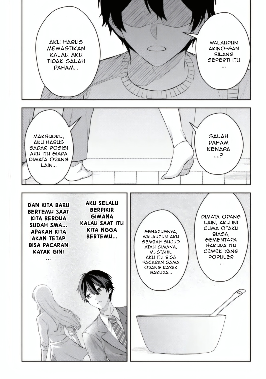 Class de Ichiban Kawaii Gal wo Ezuke Shiteiru Hanashi Chapter 08 Bahasa Indonesia