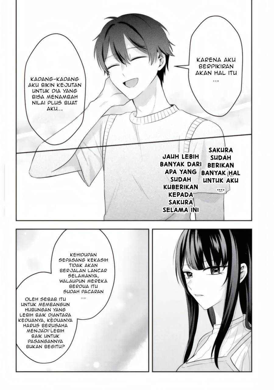 Class de Ichiban Kawaii Gal wo Ezuke Shiteiru Hanashi Chapter 08 Bahasa Indonesia