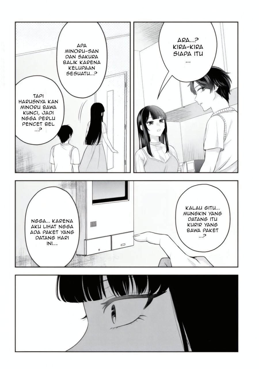 Class de Ichiban Kawaii Gal wo Ezuke Shiteiru Hanashi Chapter 08 Bahasa Indonesia