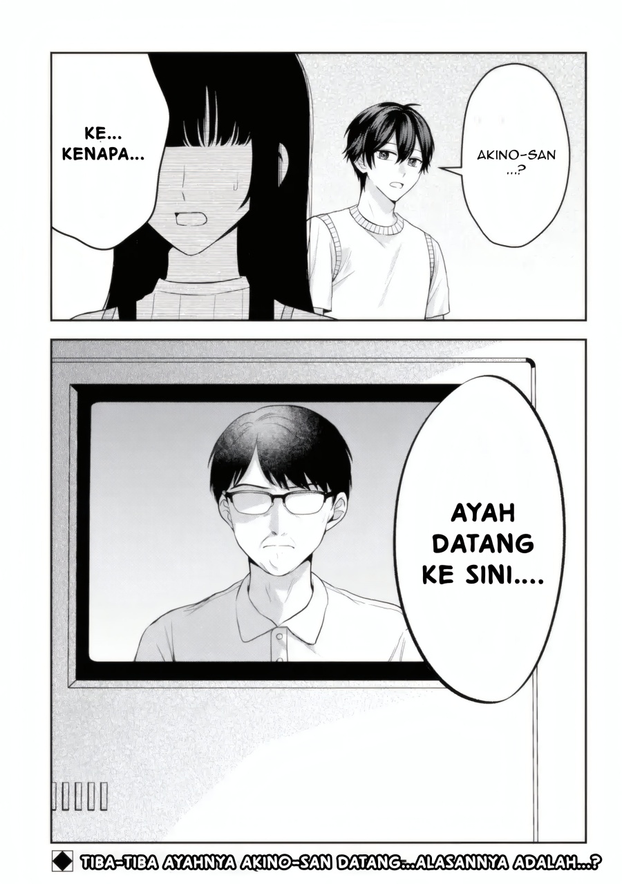 Class de Ichiban Kawaii Gal wo Ezuke Shiteiru Hanashi Chapter 08 Bahasa Indonesia