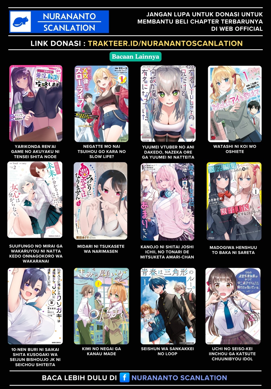 Class de Ichiban Kawaii Gal wo Ezuke Shiteiru Hanashi Chapter 08 Bahasa Indonesia