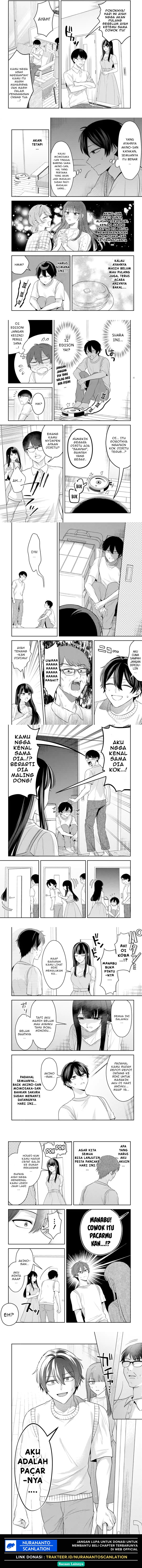 Class de Ichiban Kawaii Gal wo Ezuke Shiteiru Hanashi Chapter 09.1 Bahasa Indonesia