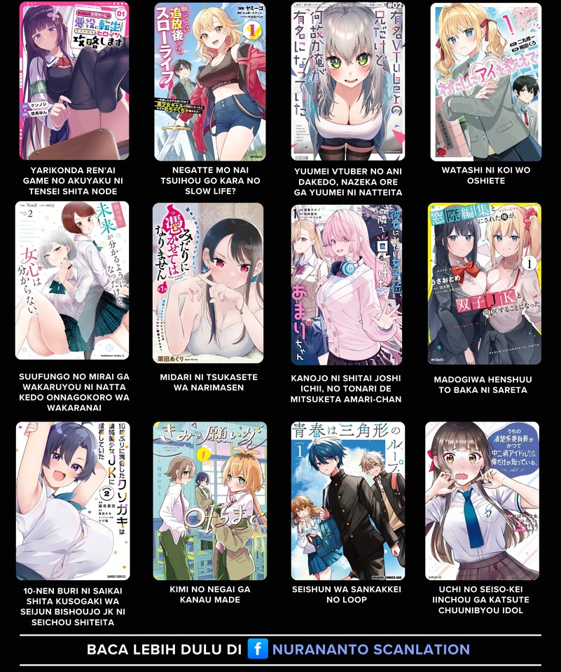 Class de Ichiban Kawaii Gal wo Ezuke Shiteiru Hanashi Chapter 09.1 Bahasa Indonesia