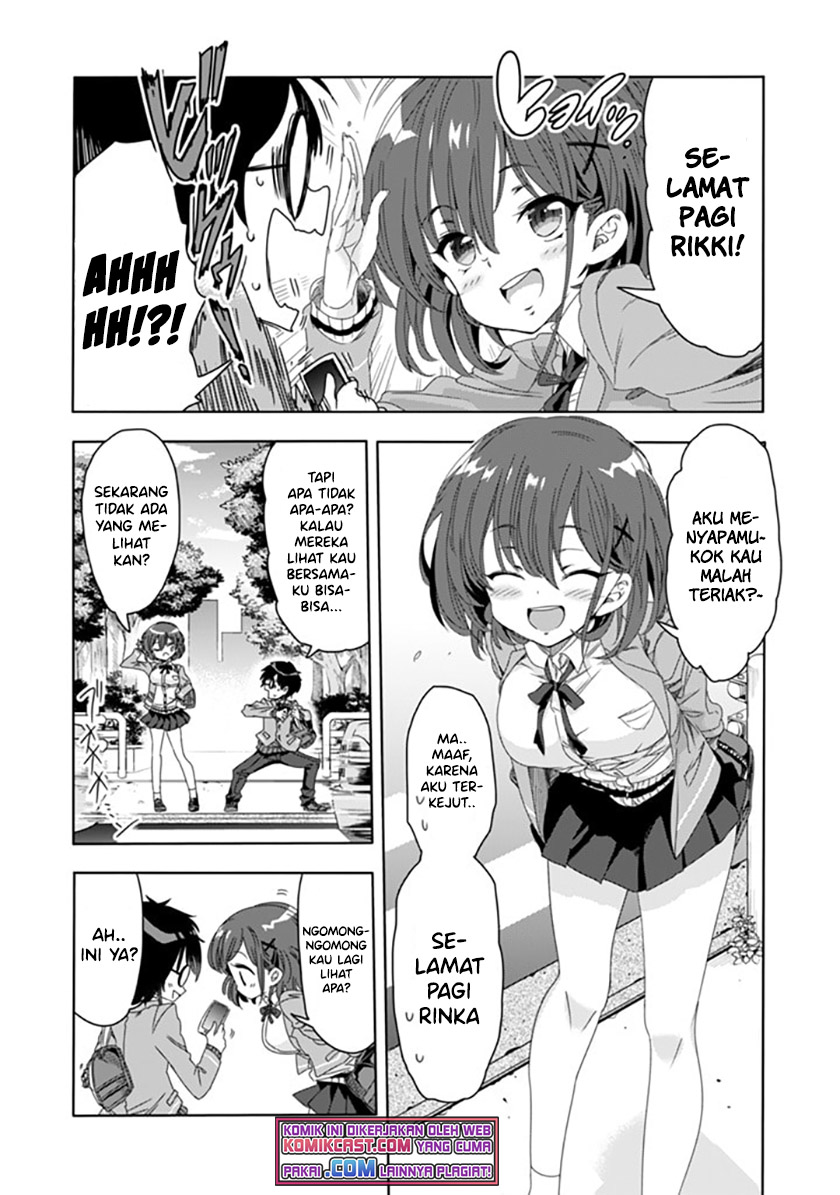 Class de Inkya no Ore ga Jitsu wa Daininki Band no Vocal na Ken chapter 5