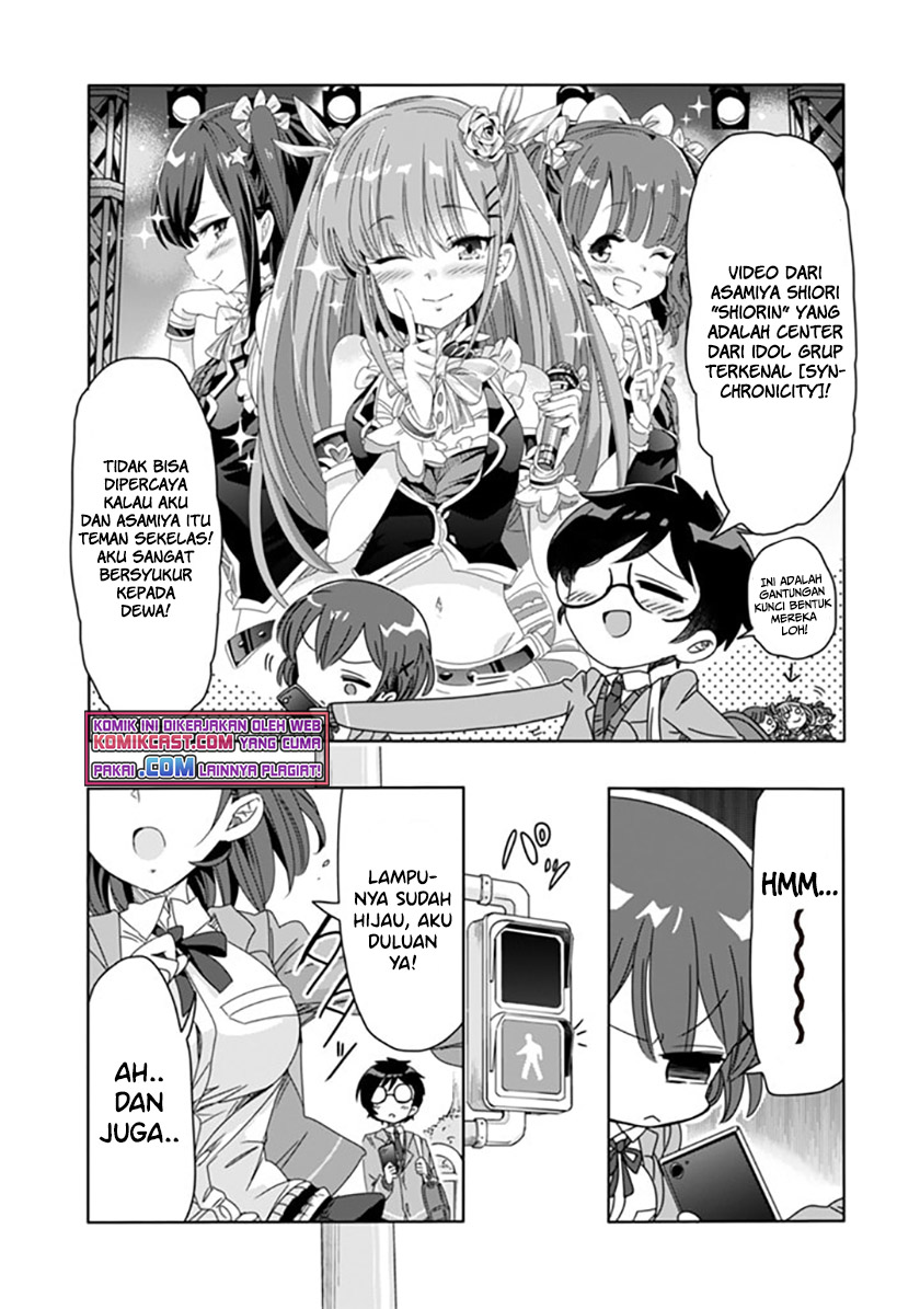 Class de Inkya no Ore ga Jitsu wa Daininki Band no Vocal na Ken chapter 5
