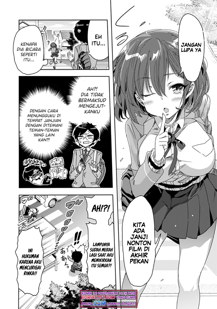Class de Inkya no Ore ga Jitsu wa Daininki Band no Vocal na Ken chapter 5
