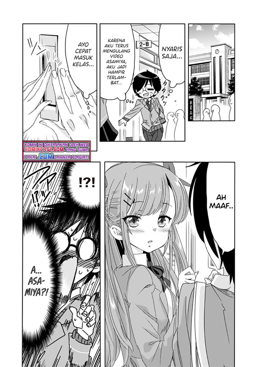 Class de Inkya no Ore ga Jitsu wa Daininki Band no Vocal na Ken chapter 5