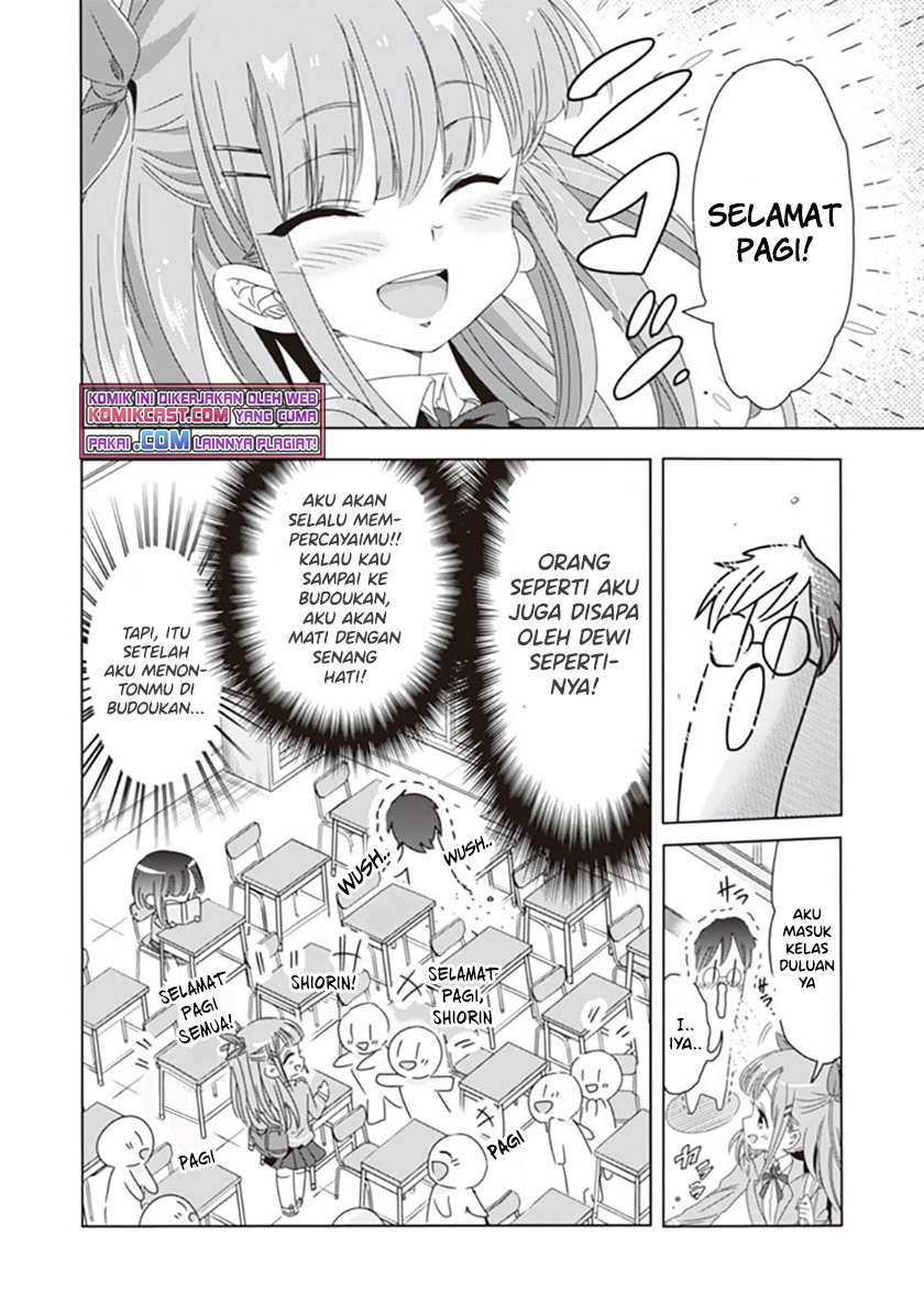 Class de Inkya no Ore ga Jitsu wa Daininki Band no Vocal na Ken chapter 5