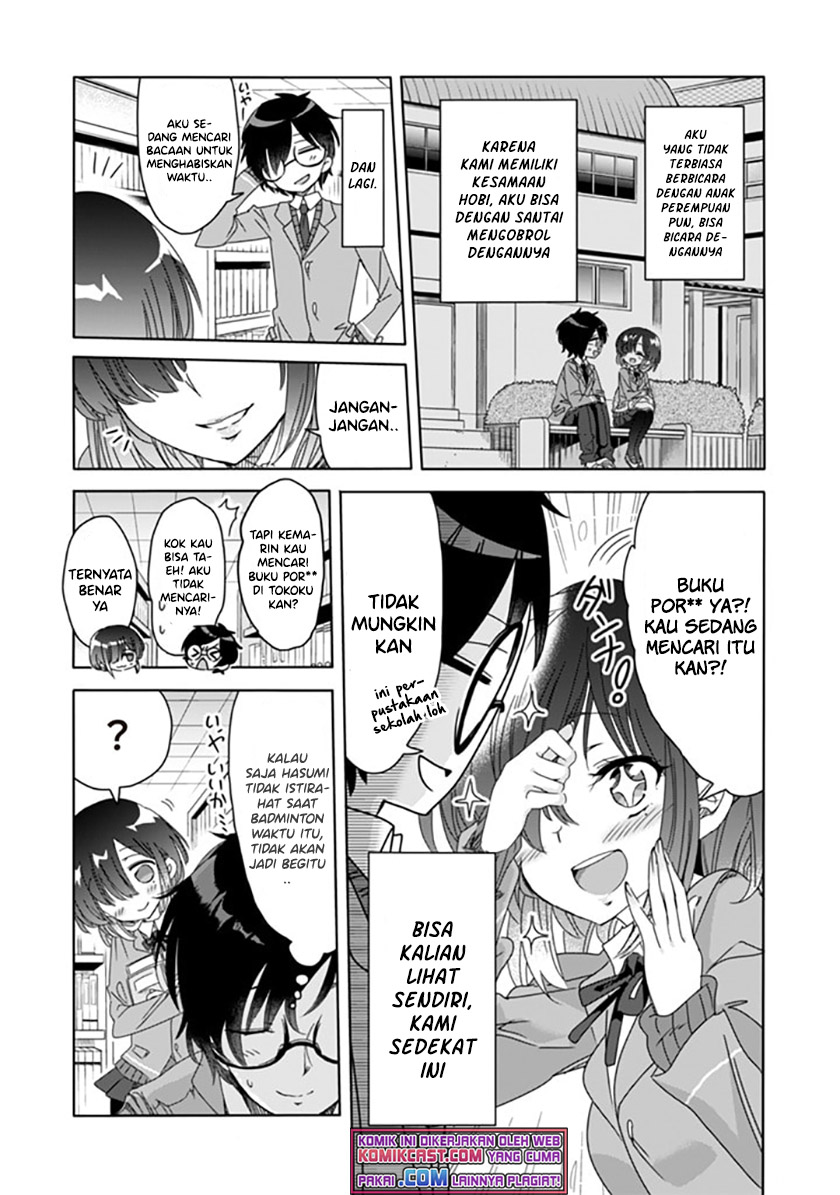 Class de Inkya no Ore ga Jitsu wa Daininki Band no Vocal na Ken chapter 5