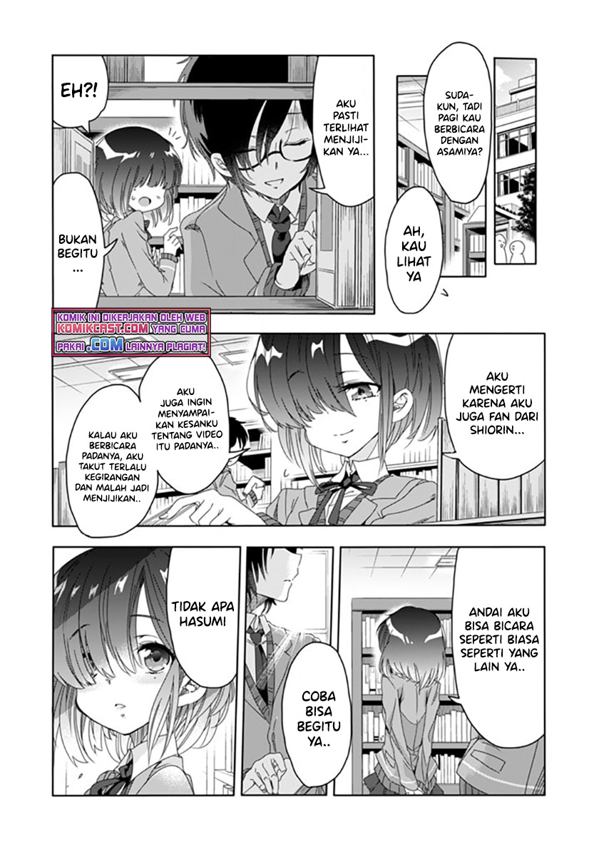 Class de Inkya no Ore ga Jitsu wa Daininki Band no Vocal na Ken chapter 5