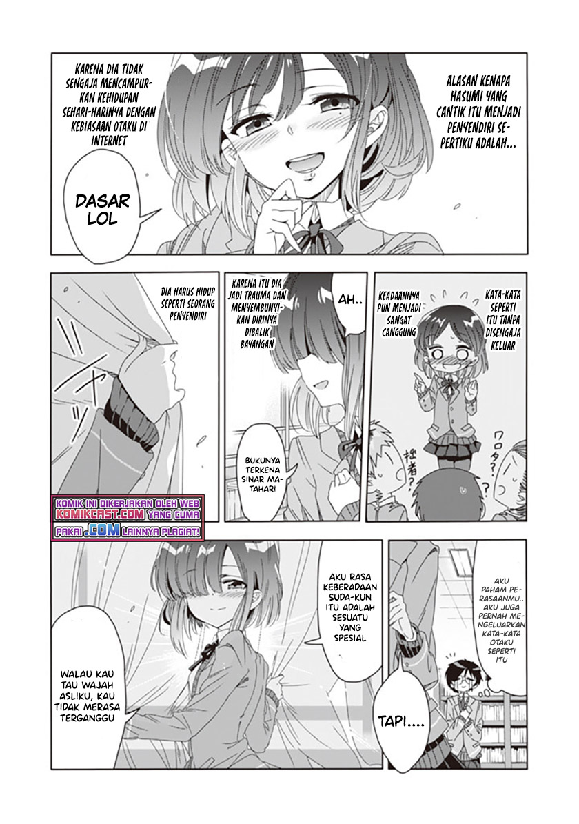 Class de Inkya no Ore ga Jitsu wa Daininki Band no Vocal na Ken chapter 5