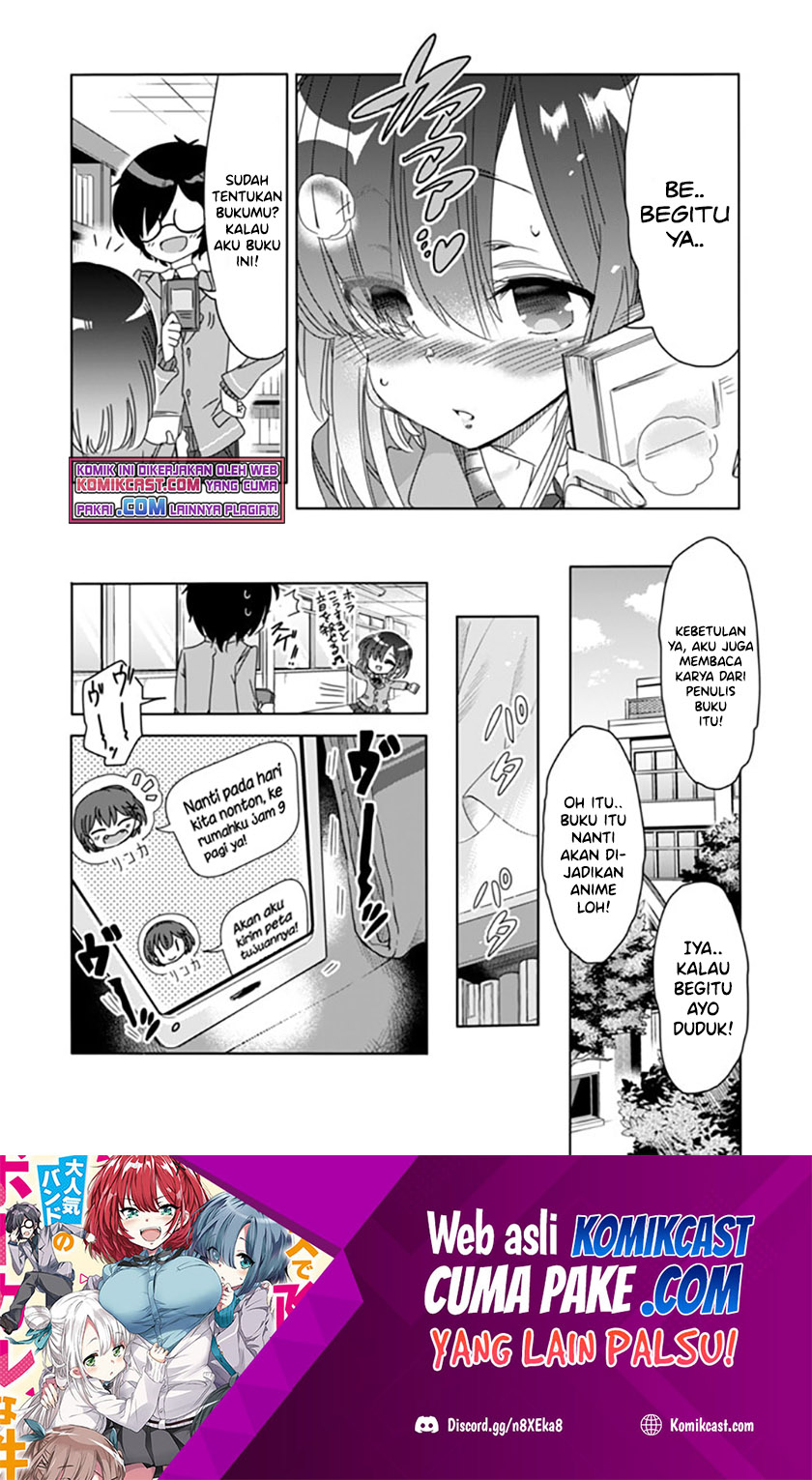 Class de Inkya no Ore ga Jitsu wa Daininki Band no Vocal na Ken chapter 5