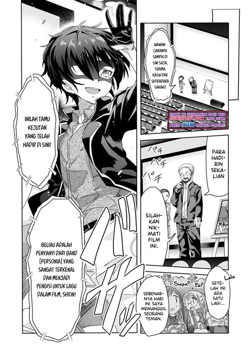Class de Inkya no Ore ga Jitsu wa Daininki Band no Vocal na Ken chapter 7