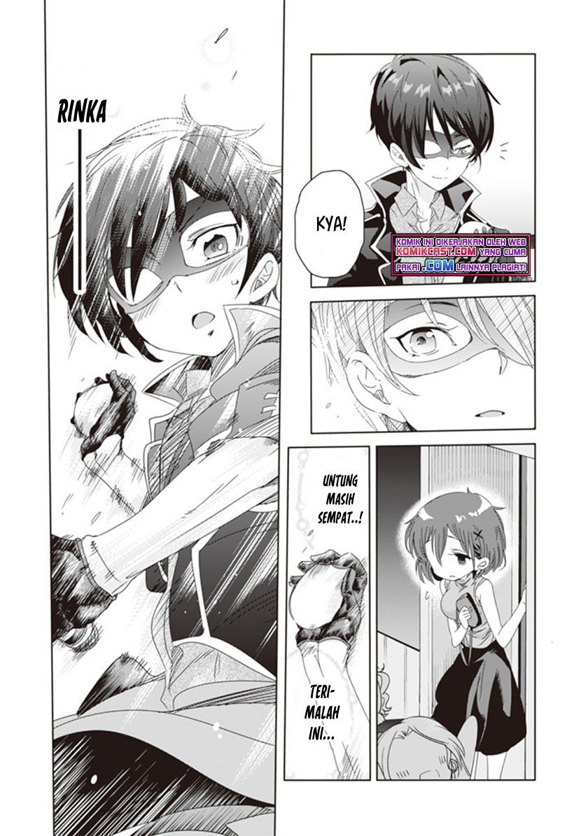 Class de Inkya no Ore ga Jitsu wa Daininki Band no Vocal na Ken chapter 7