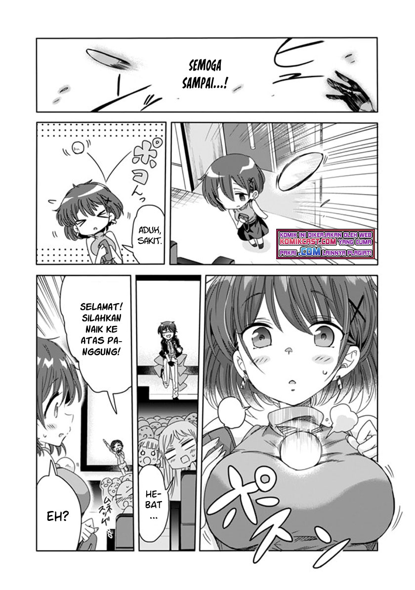Class de Inkya no Ore ga Jitsu wa Daininki Band no Vocal na Ken chapter 7