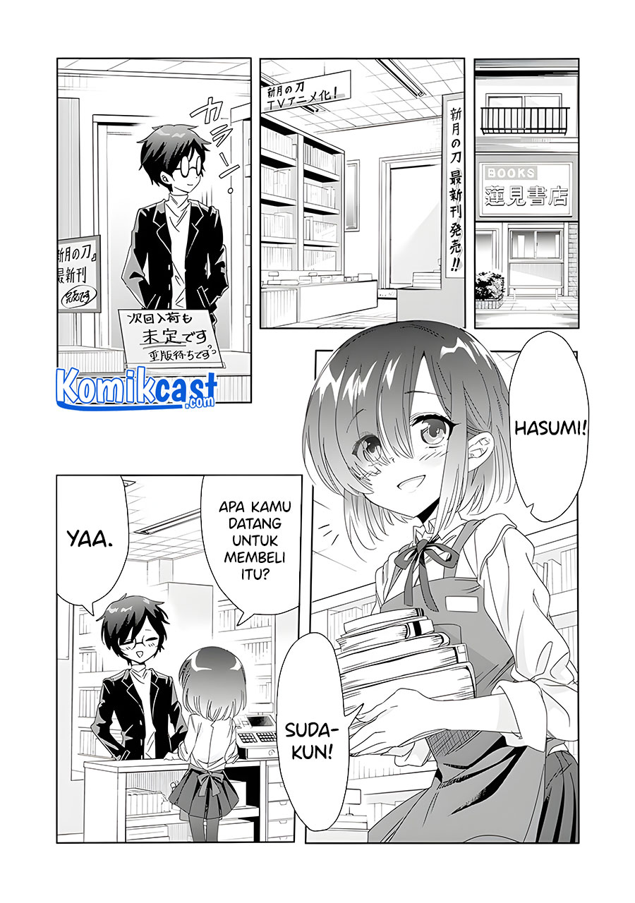 Class de Inkya no Ore ga Jitsu wa Daininki Band no Vocal na Ken Chapter 11 Bahasa Indonesia