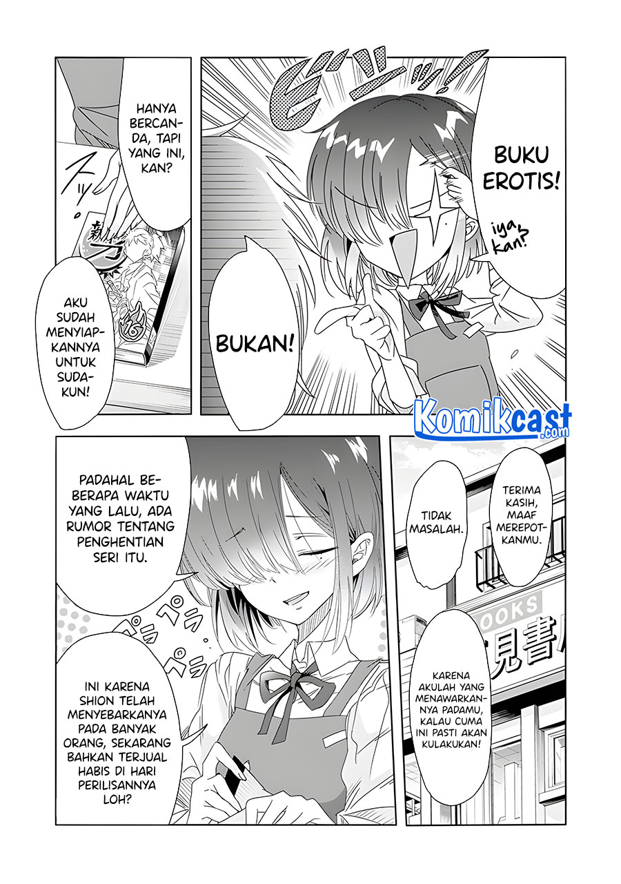 Class de Inkya no Ore ga Jitsu wa Daininki Band no Vocal na Ken Chapter 11 Bahasa Indonesia