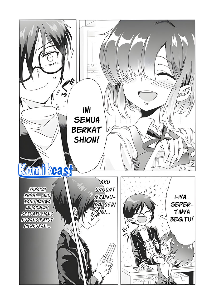 Class de Inkya no Ore ga Jitsu wa Daininki Band no Vocal na Ken Chapter 11 Bahasa Indonesia