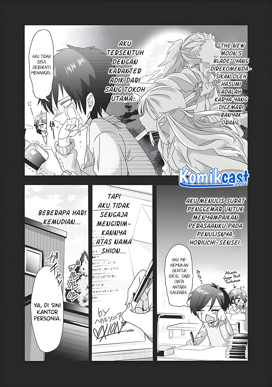 Class de Inkya no Ore ga Jitsu wa Daininki Band no Vocal na Ken Chapter 11 Bahasa Indonesia