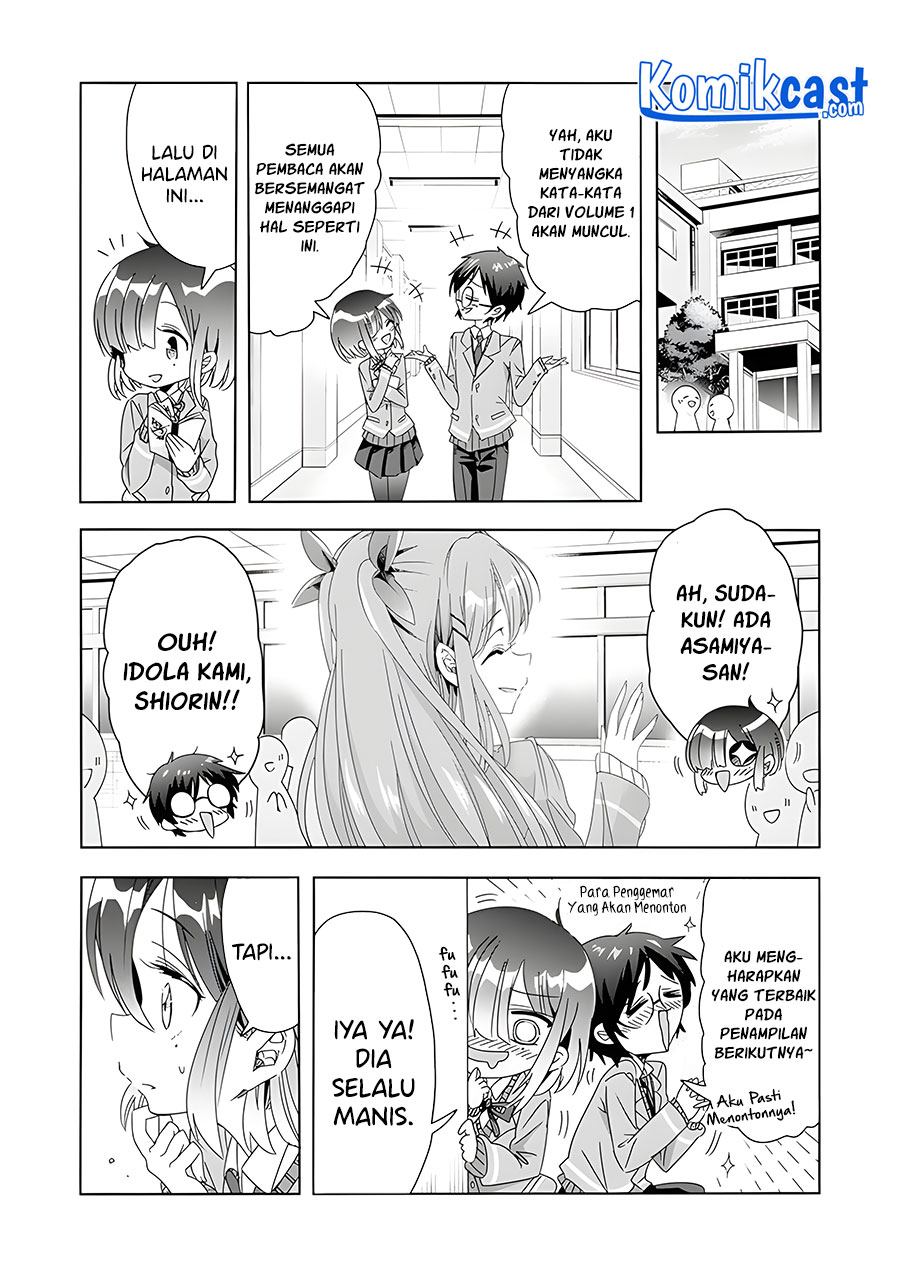 Class de Inkya no Ore ga Jitsu wa Daininki Band no Vocal na Ken Chapter 11 Bahasa Indonesia