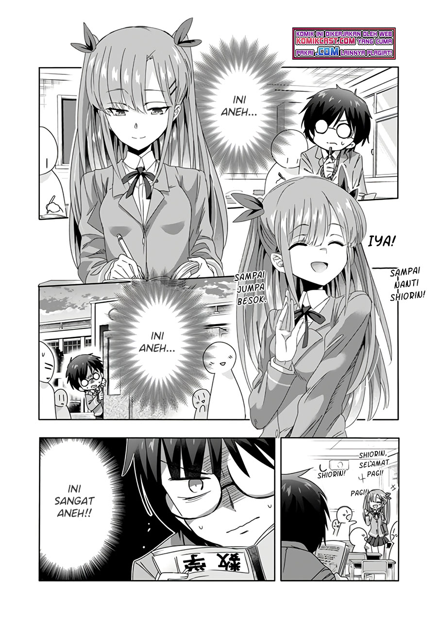 Class de Inkya no Ore ga Jitsu wa Daininki Band no Vocal na Ken chapter 12